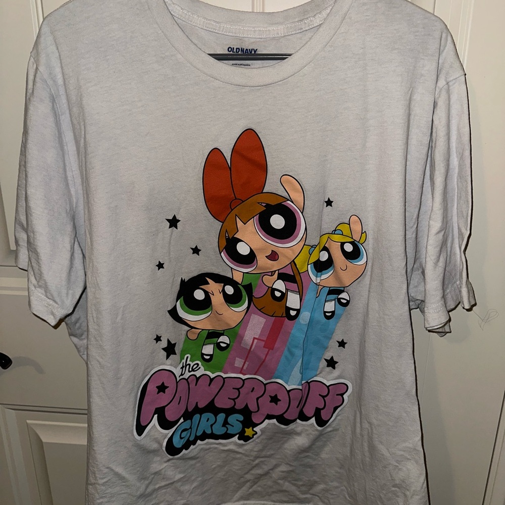 Old Navy Powerpuff Girls Kids T-Shirt - Gray